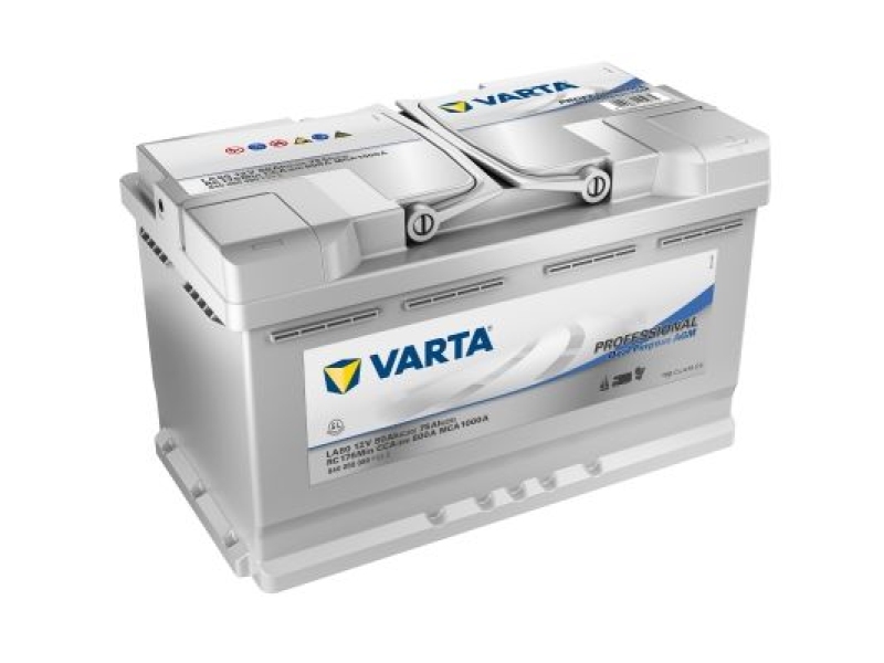 VARTA Starterbatterie Professional Dual Purpose AGM