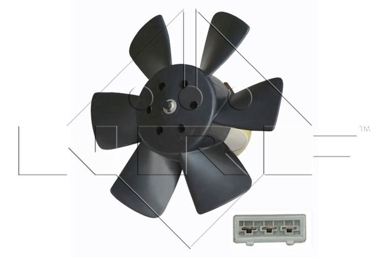NRF Fan, engine cooling