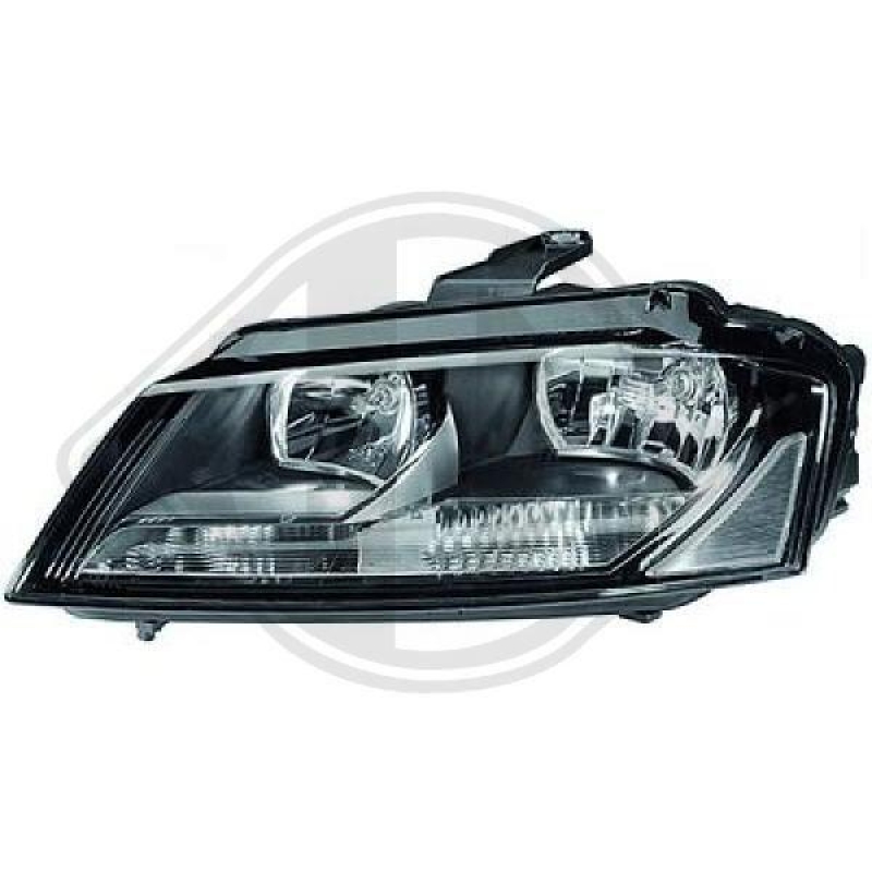 1x Diederichs Hauptscheinwerfer H7 Links passend für Audi A3 8PA 1.6 1.2...