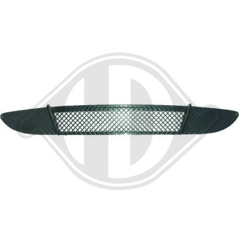 DIEDERICHS Ventilation Grille, bumper