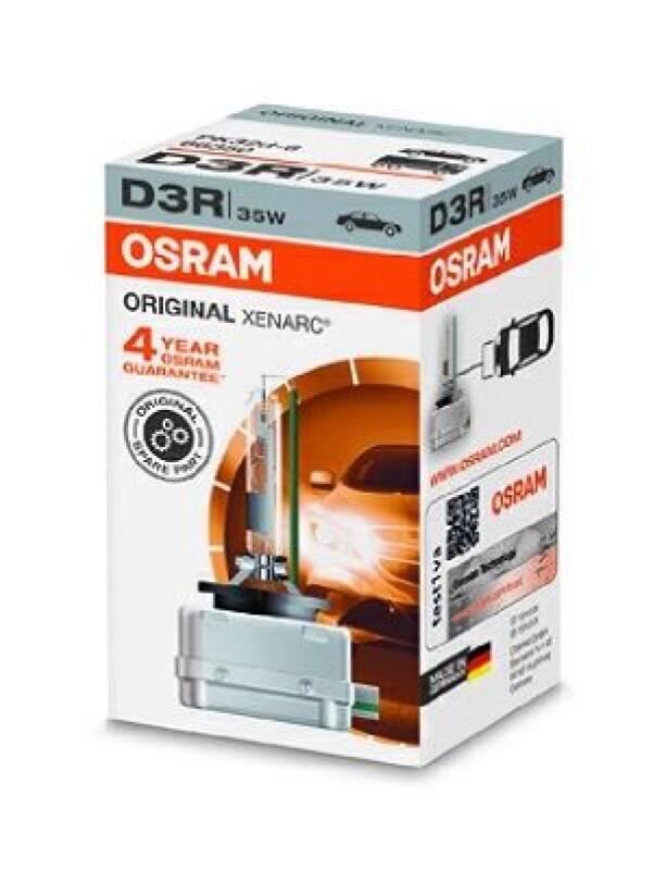 OSRAM XENARC ORIGINAL Xenon Brenner Gasentladungslampe D3R