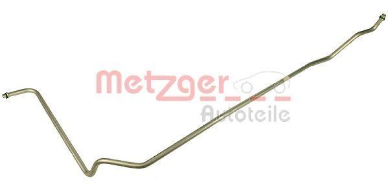 METZGER Hochdruck-/Niederdruckleitung, Klimaanlage 2360017