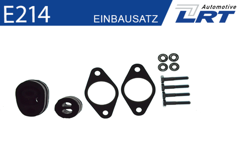 LRT Mounting Kit, catalytic converter