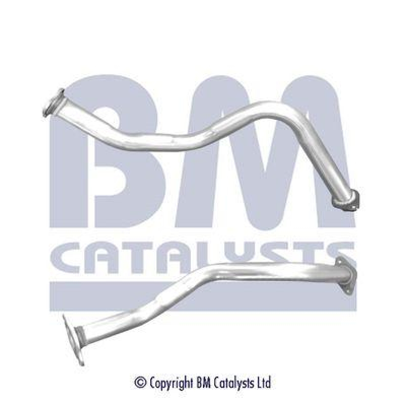 BM Catalysts Abgasrohr Vorne passend für Opel Agila 1.0 Suzuki Splash LPG