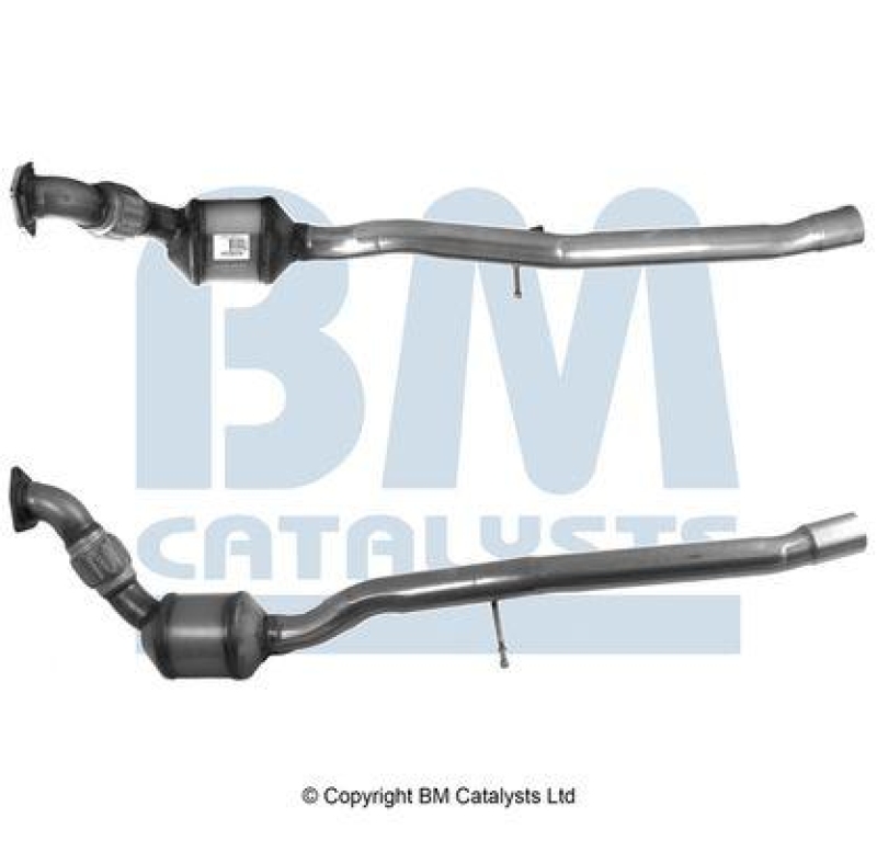 BM CATALYSTS Catalytic Converter Approved