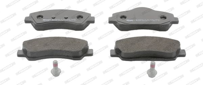 FERODO Brake Pad Set, disc brake PREMIER ECO FRICTION