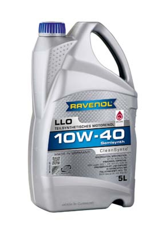 5L RAVENOL Motor&ouml;l LLO 10W-40 1112112-005-01-999