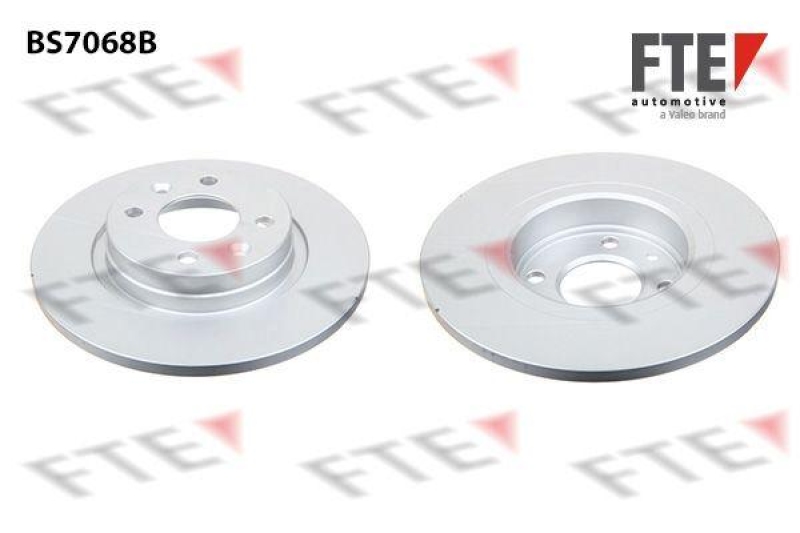 2x FTE Brake Disc COATED RANGE