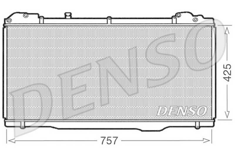 DENSO Kühler, Motorkühlung