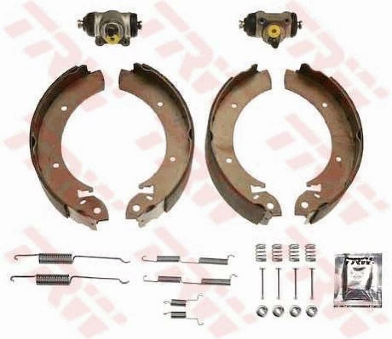 TRW Bremsbackensatz Brake Kit BK1554