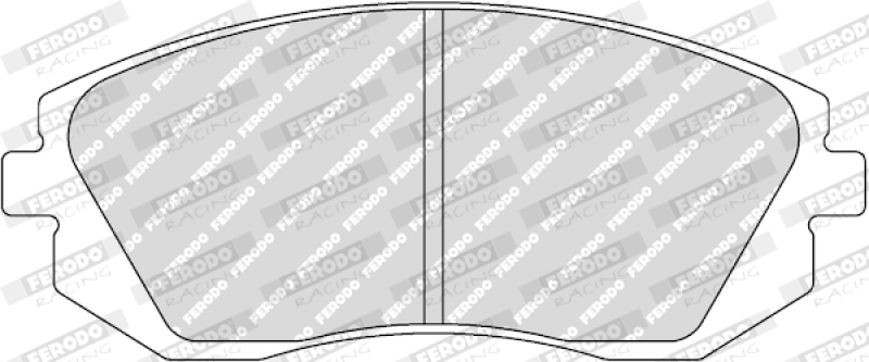 FERODO RACING Bremsbelagsatz, Scheibenbremse