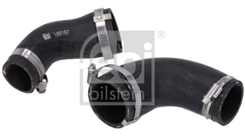 FEBI BILSTEIN Ladeluftschlauch