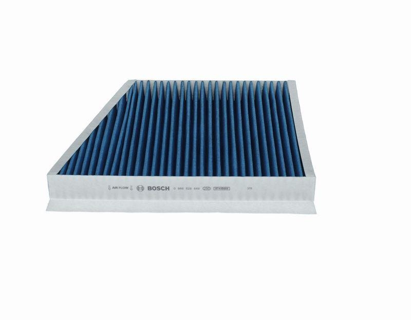 BOSCH Filter, Innenraumluft FILTER+pro 0 986 628 649