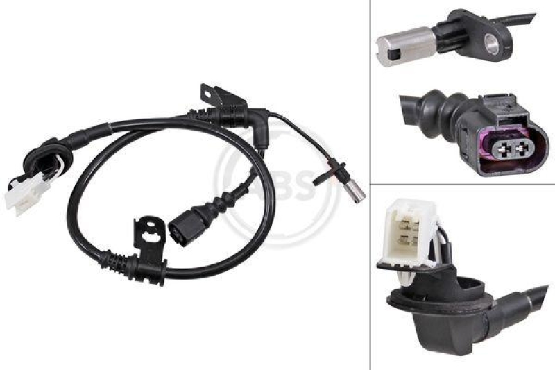 A.B.S. Sensor, Raddrehzahl