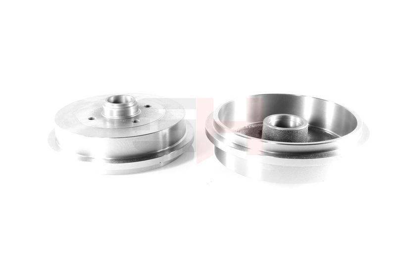 2x Bremstrommel Satz Hinten links rechts passend für VW Polo 3 6N1 1.4 G...