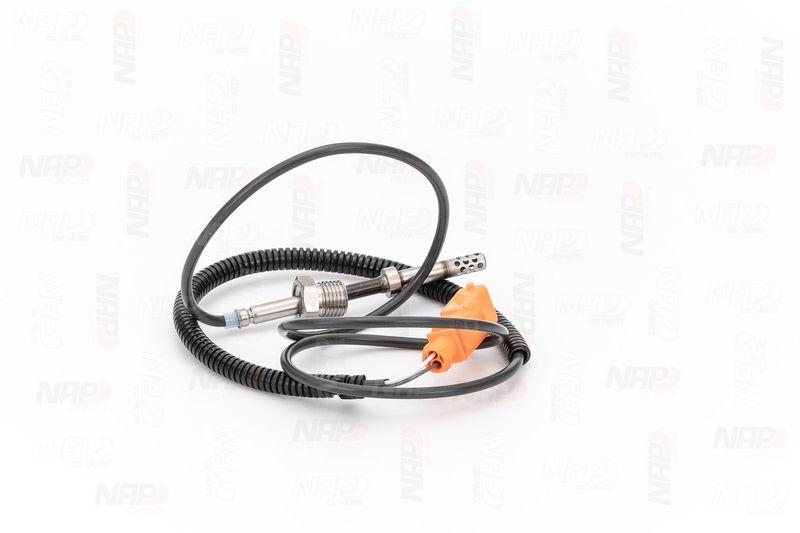 NAP carPARTS Sensor, Abgastemperatur