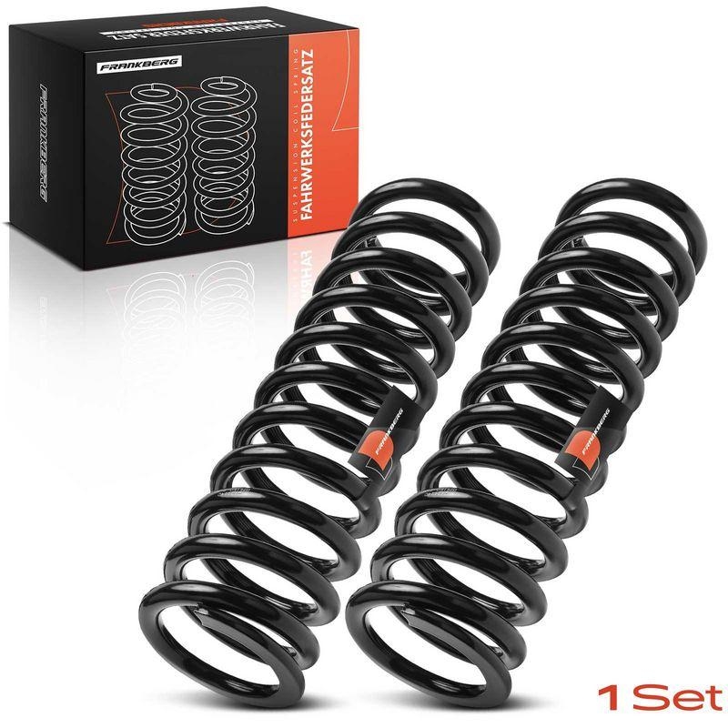 2x Frankberg Fahrwerksfeder Vorderachse 5481FB0051428