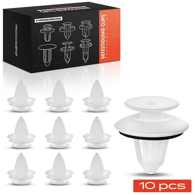 10x Frankberg Befestigungsclips T&uuml;rverkleidung 5481FB0047054