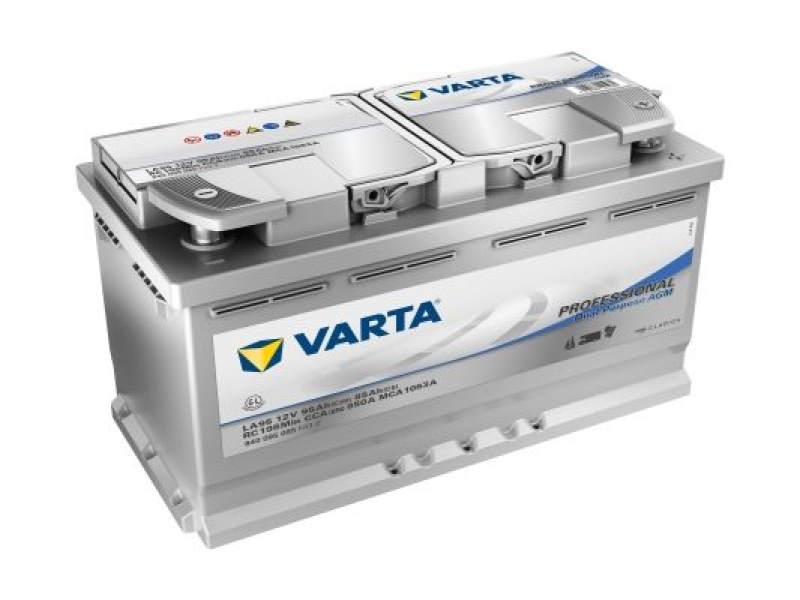 VARTA Starterbatterie Professional Dual Purpose AGM