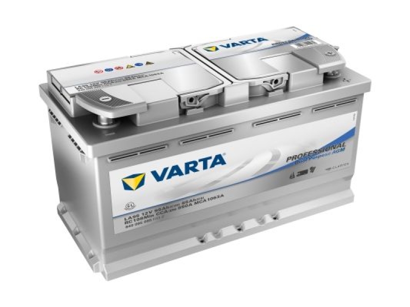 VARTA Starter Battery Professional Dual Purpose AGM