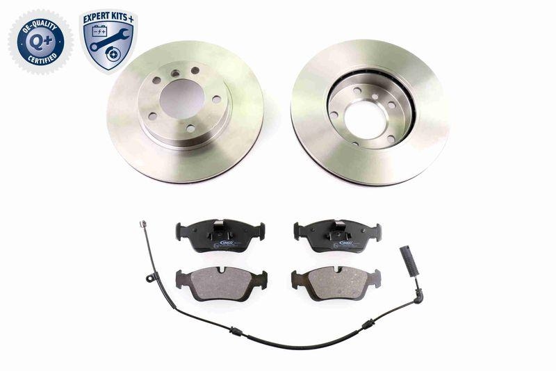 VAICO Brake Set, disc brakes EXPERT KITS +