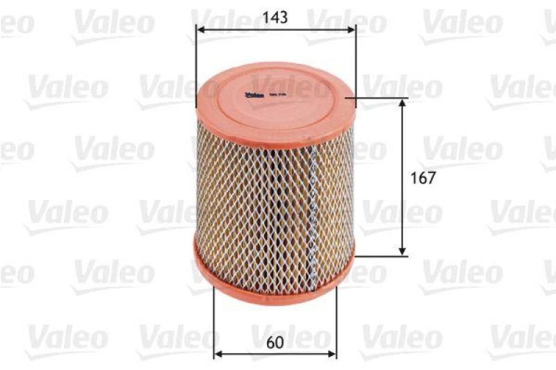 VALEO Luftfilter 585726