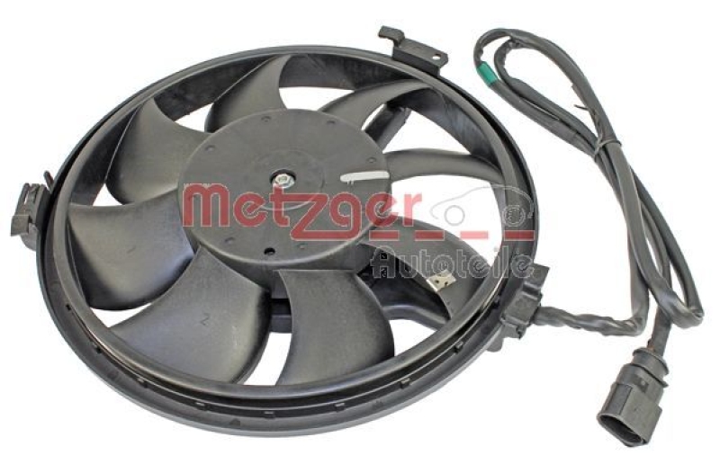 METZGER Fan, engine cooling