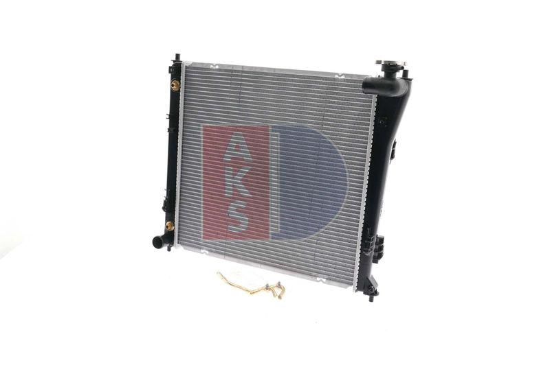 AKS DASIS Radiator, engine cooling