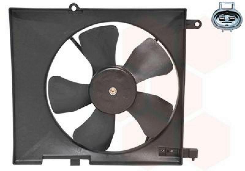 VAN WEZEL Fan, radiator