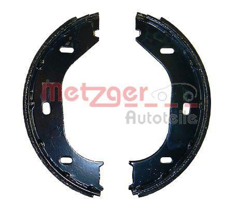 METZGER Brake Shoe Set, parking brake