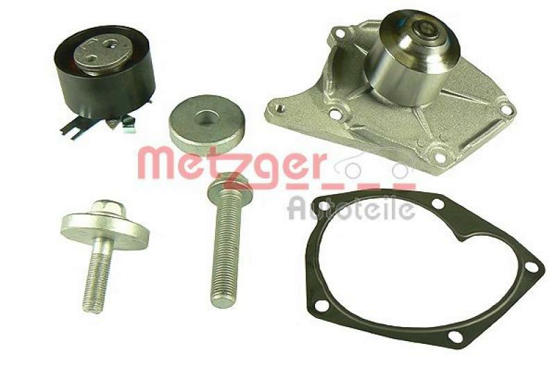 METZGER Water Pump & Timing Belt Set genuine