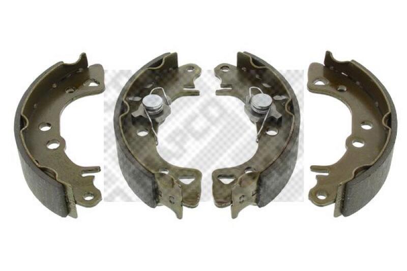 MAPCO Bremsbackensatz