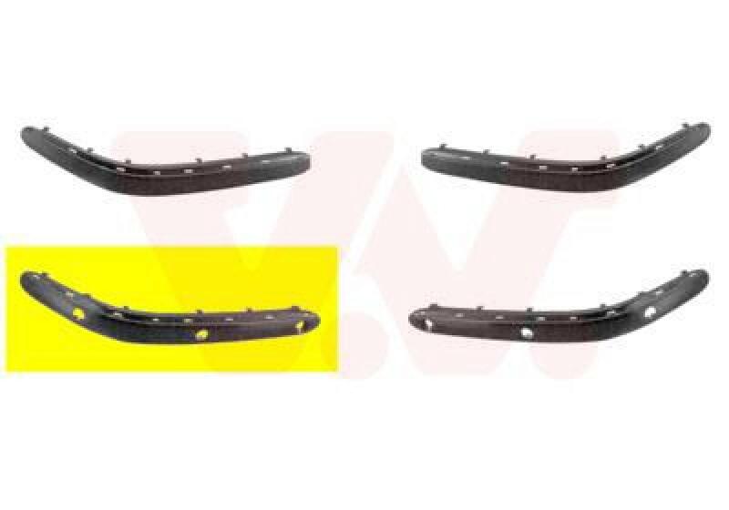 VAN WEZEL Cover, bumper