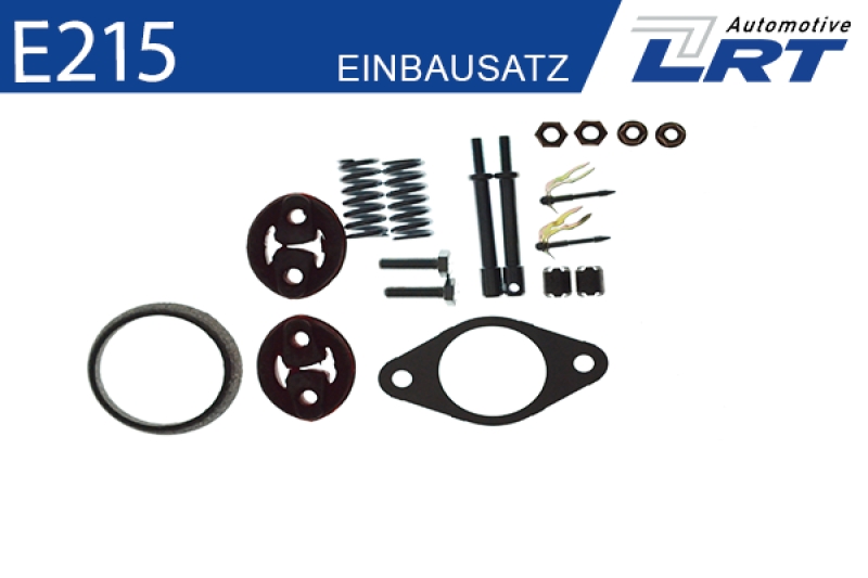 LRT Mounting Kit, catalytic converter