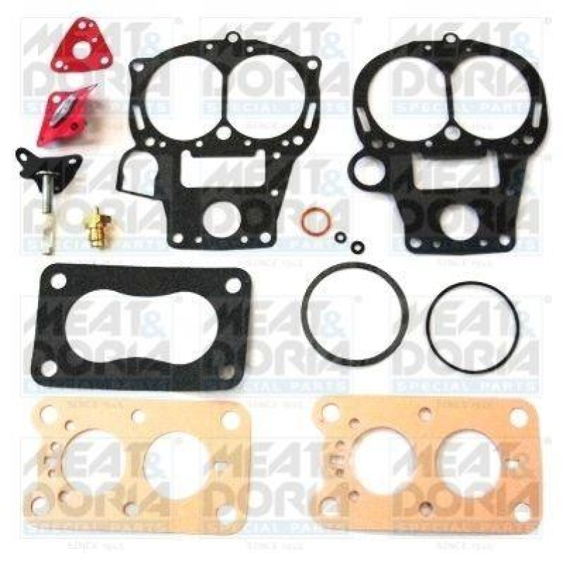 MEAT & DORIA Repair Kit, carburettor