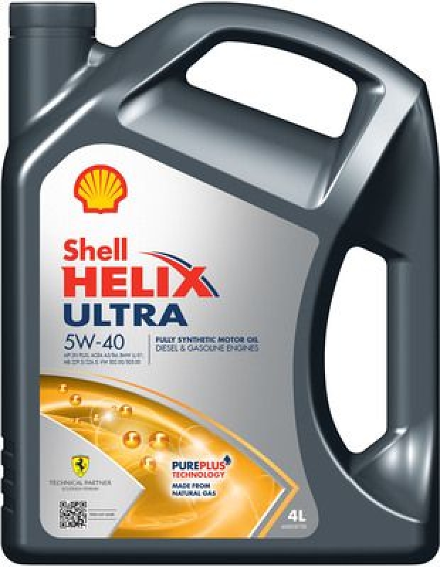 SHELL Engine Oil Helix Ultra 5W-40