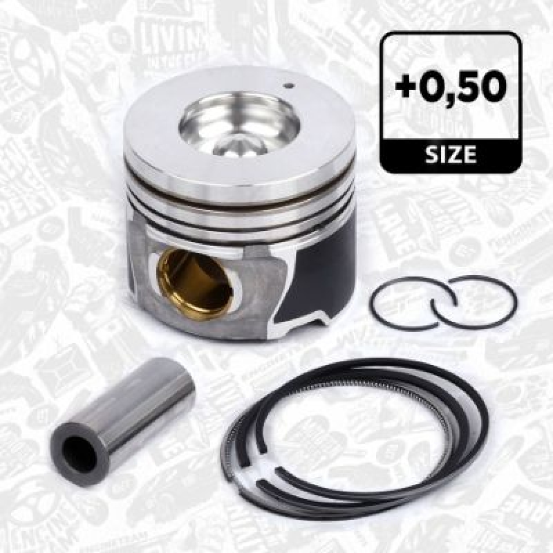 ET ENGINETEAM Piston