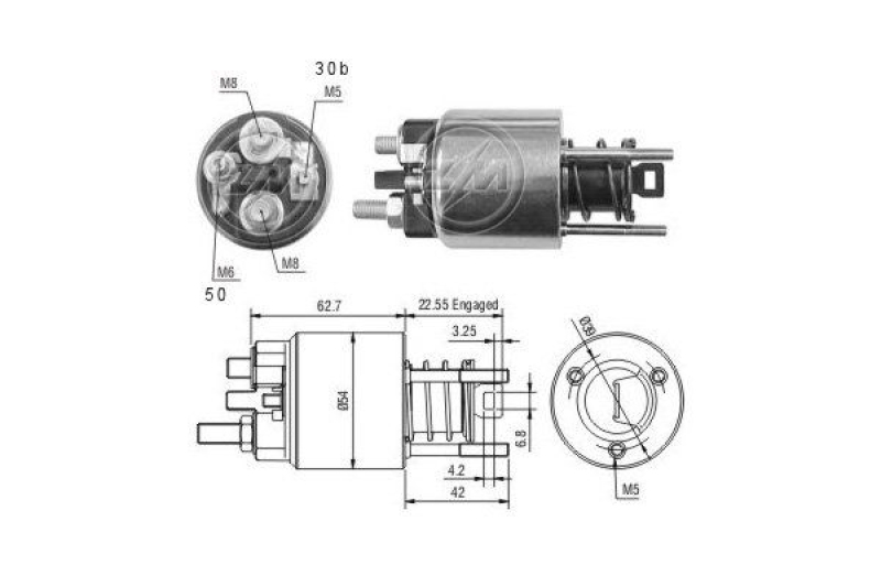 ERA Magnetschalter für Starter / Anlasser