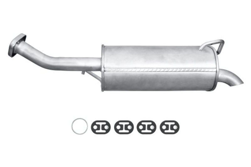 HELLA Endschalldämpfer Easy2Fit – PARTNERED with Faurecia