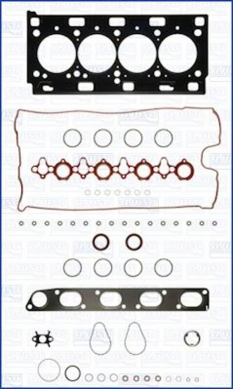 AJUSA Dichtungssatz, Zylinderkopf MULTILAYER STEEL