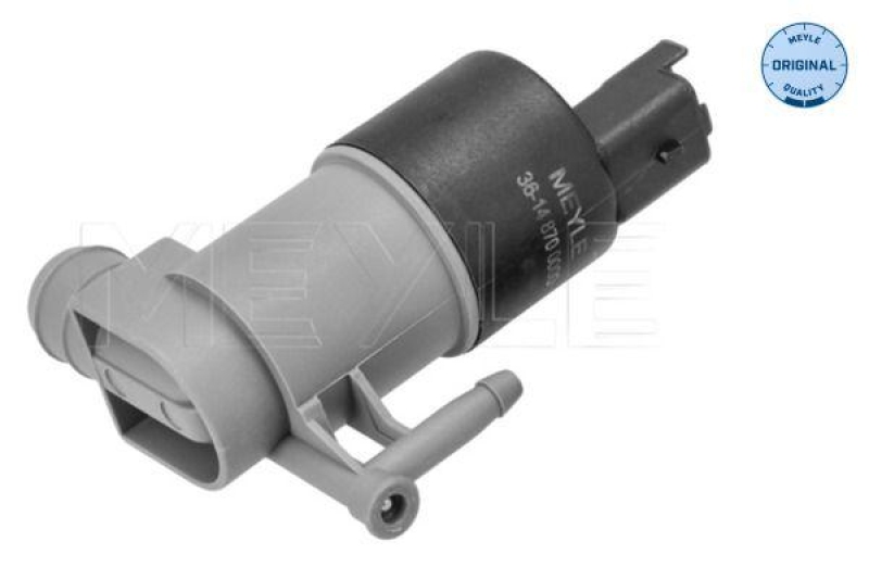 MEYLE Waschwasserpumpe, Scheibenreinigung MEYLE-ORIGINAL: True to OE. 36-14 870 0000