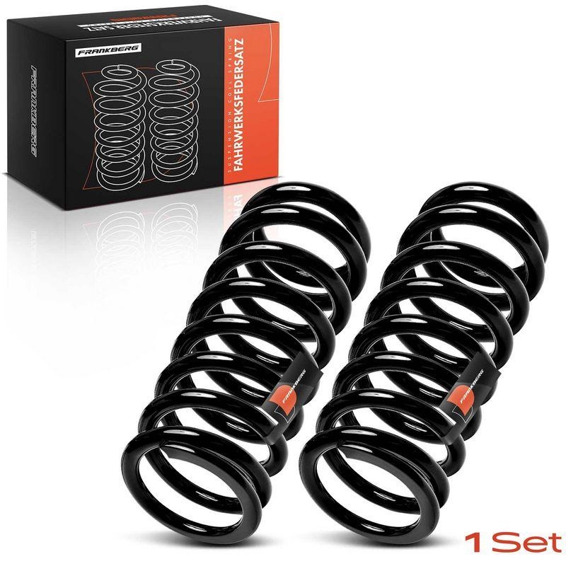 2x Frankberg Fahrwerksfeder Hinterachse 5481FB0051429