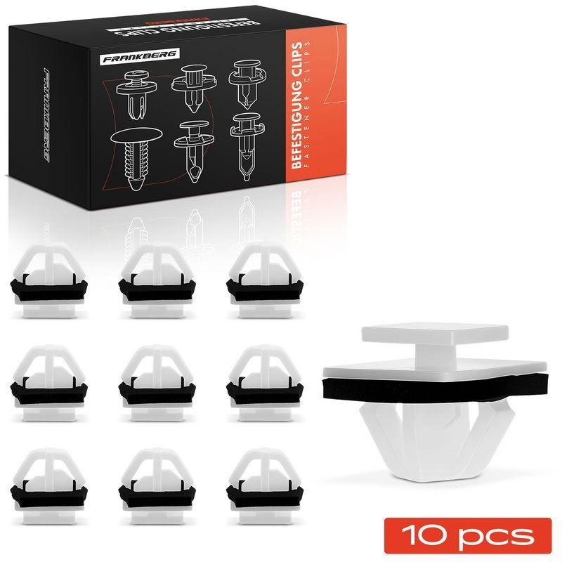 10x Frankberg Befestigungsclips Stoßstange Seitenwand 5481FB0047056