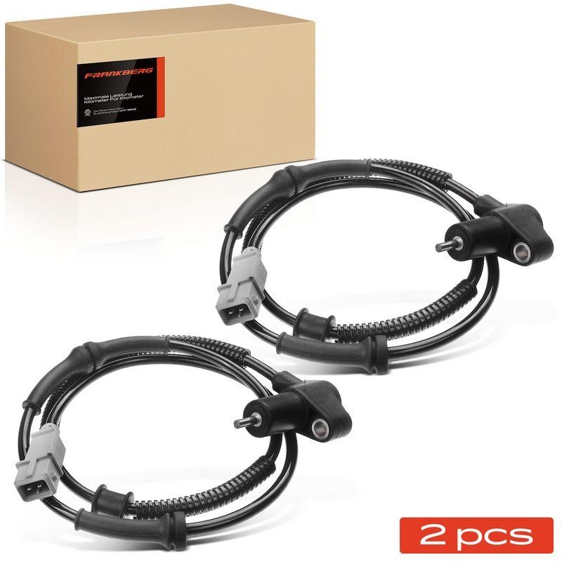 2x Frankberg ABS Sensor Hinten 5481FB0062268