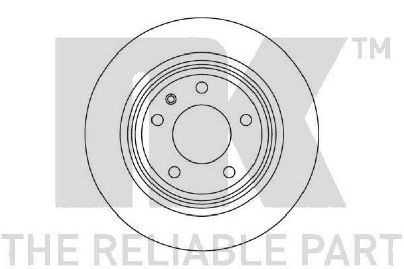 2x NK Brake Disc