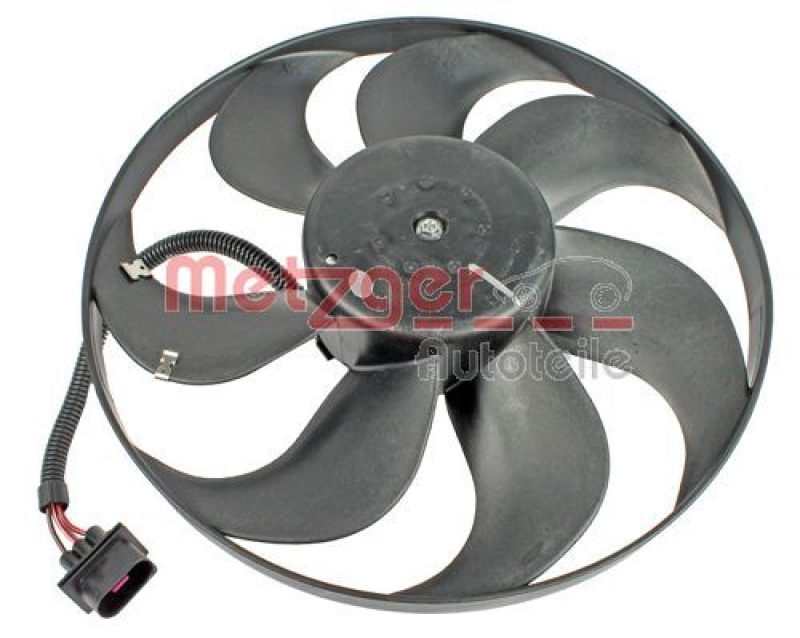 METZGER Fan, engine cooling