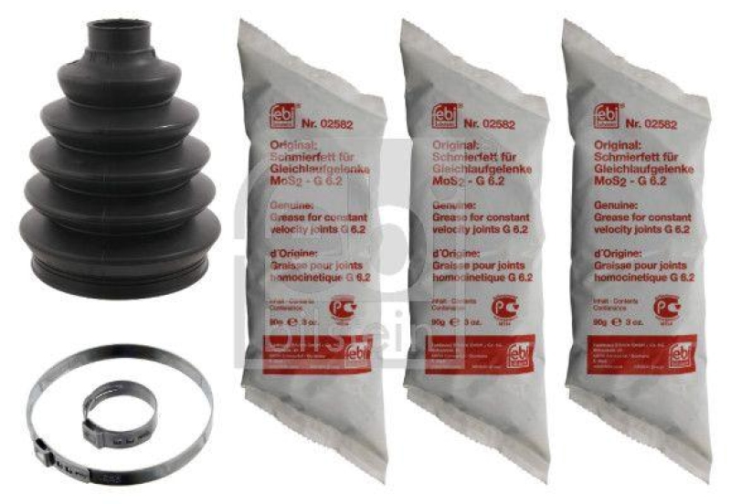 FEBI BILSTEIN Faltenbalgsatz, Antriebswelle 47961