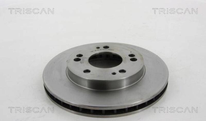 2x TRISCAN Brake Disc