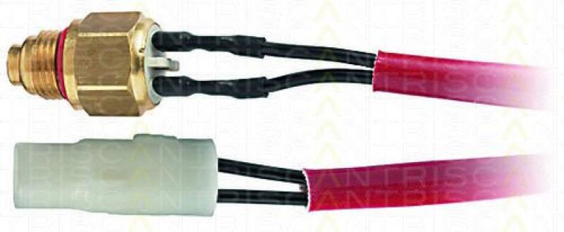 TRISCAN Temperature Switch, radiator fan METALMIX