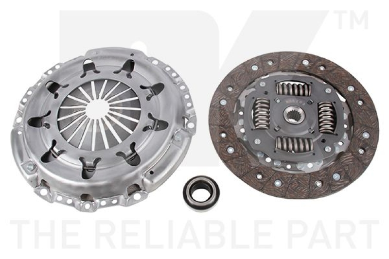 Kupplungssatz 3 in 1 kit